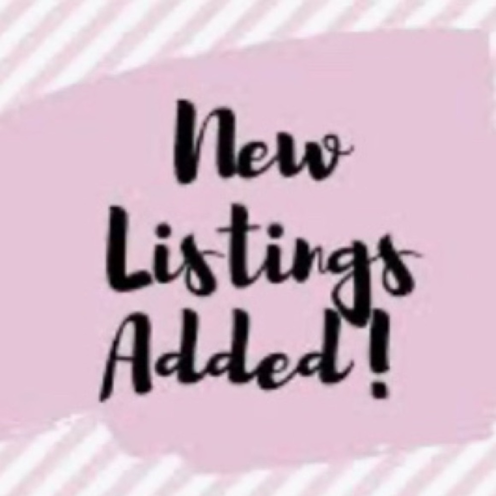 🌸 New Listings 🌸